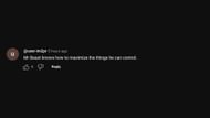 A fan's comment on the streamer's video (Image via xQc Clips/YouTube)